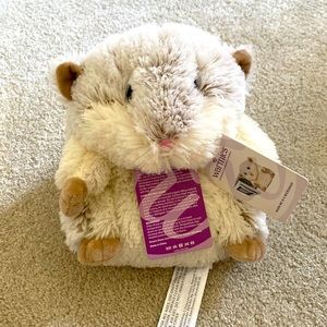 NWT Warmie lavender sent stuffed animal